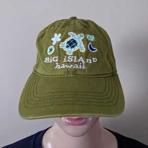 Hawaii Big Island ball cap hat